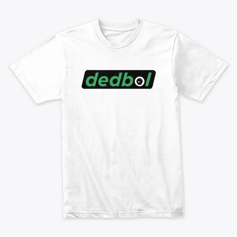 Dedbol Plain Logo Tee Part Deux