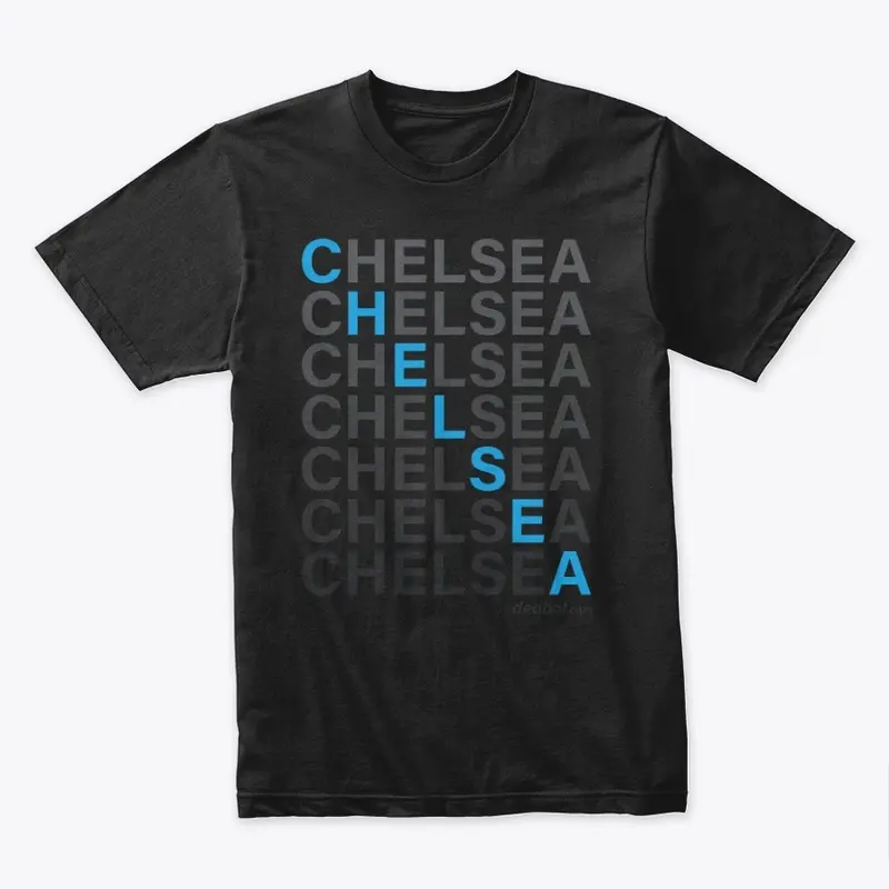 Chelsea Crossword Tee